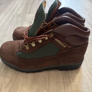 Kids Timberland Chukka Field Boots Size 4.5